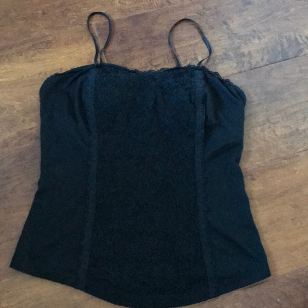Circles &  Cycles Lace Cami